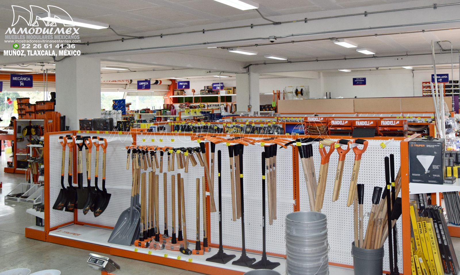 Aplicación rubro ferretería